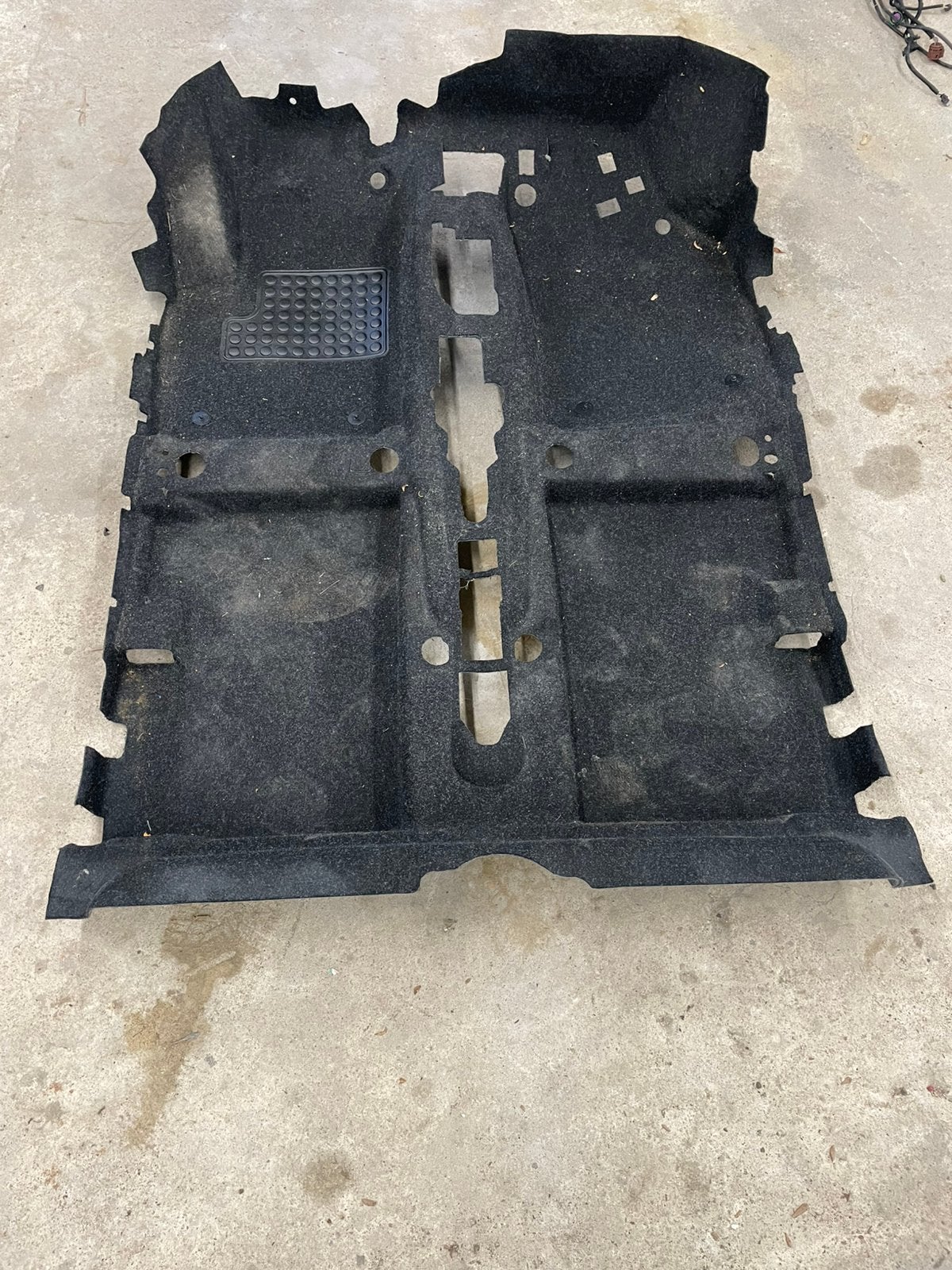 Sport Velours Vloermatten Voor FIAT 500 / 500C / 500e / 595/695 (vanaf 2007) - 4-delig
