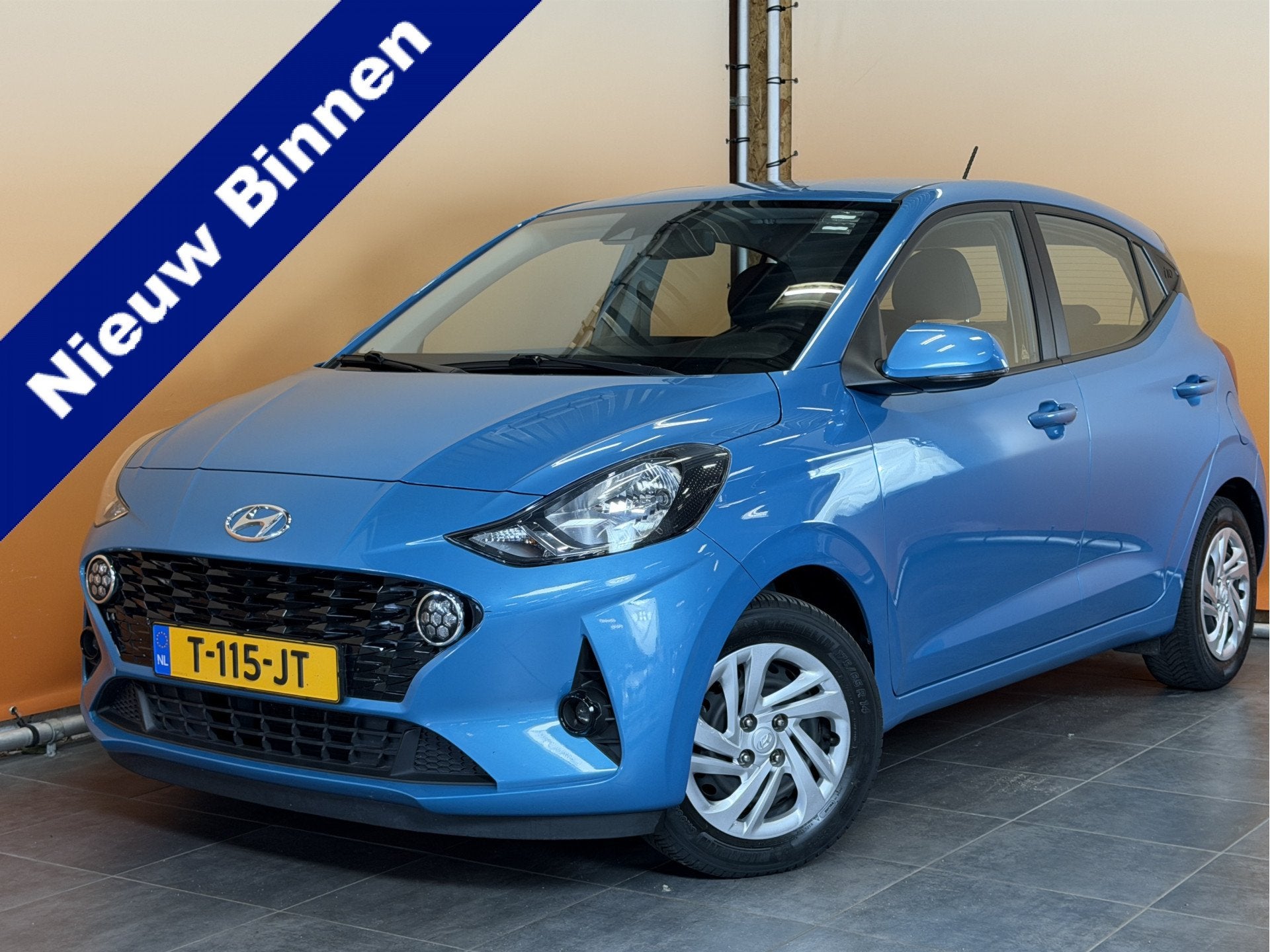 Hyundai i10 1.0 Comfort | cruise | metallic | navi | carplay