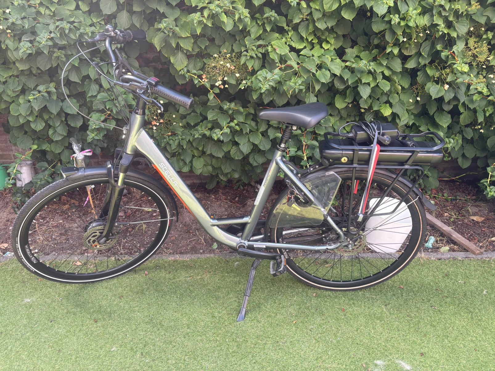 Elektrische fiets! Stella Livorno!, Fietsen en Brommers, Ophalen of Verzenden, 2 zitjes, Zo goed als nieuw, Overige merken