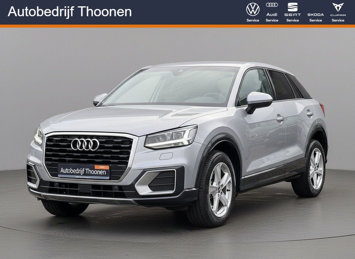 Audi Q2 35 TFSI CoD Sport Pro Line | Stoelverwarming | LED |