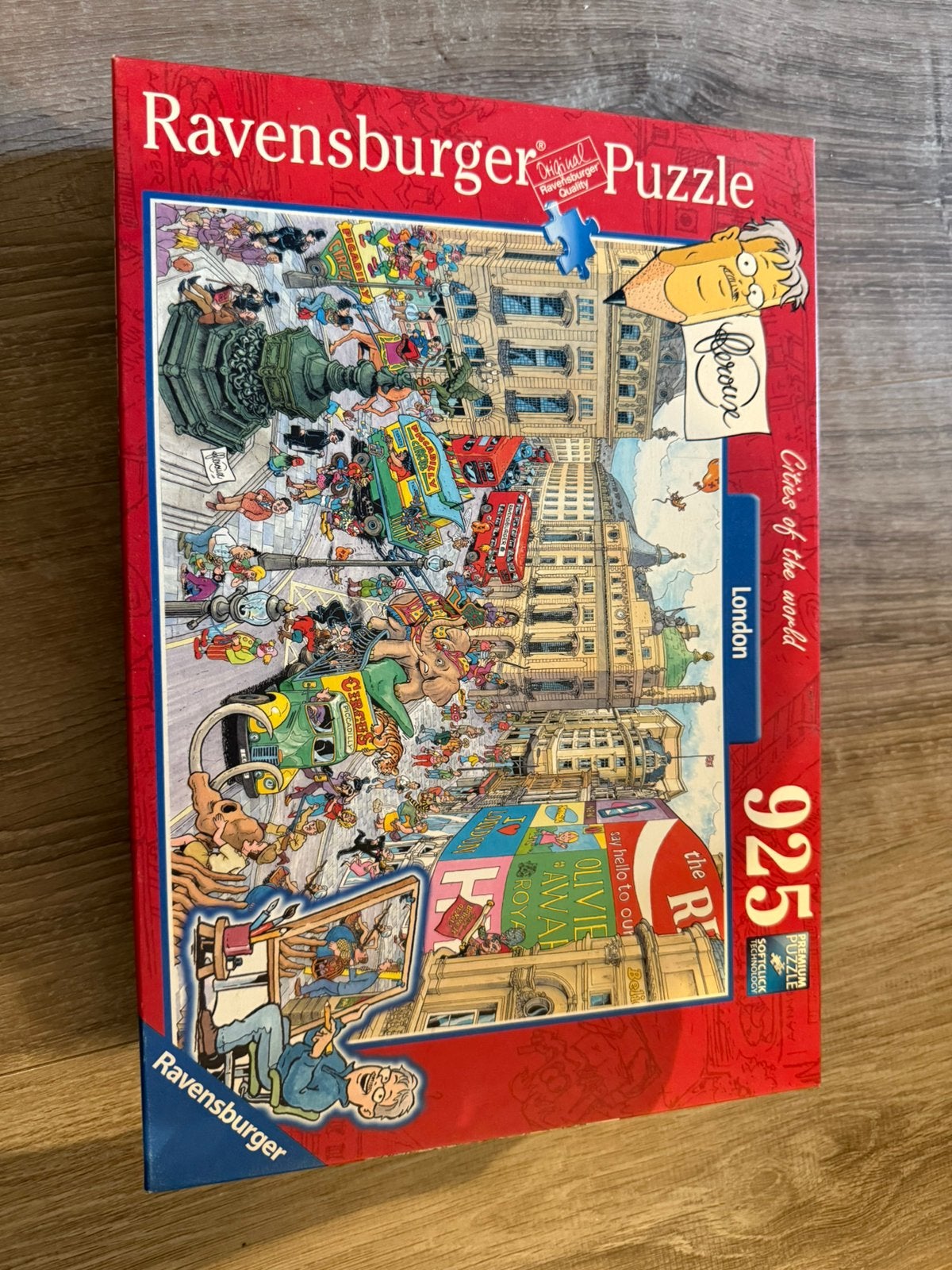 Ravensburger, Ophalen, Minder dan 500 stukjes, Zo goed als nieuw