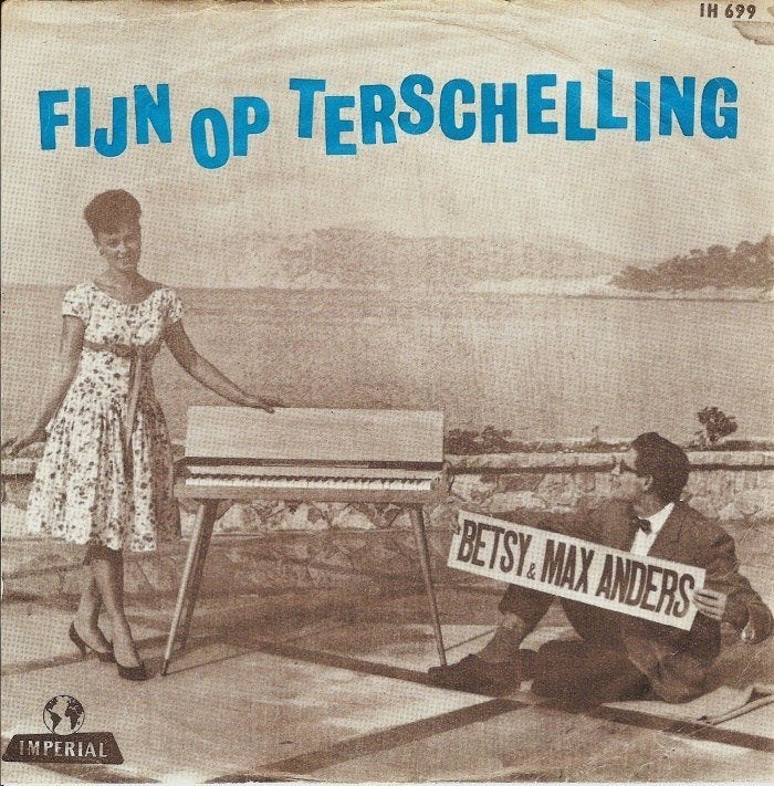 TERSCHELLING Max en Betsy Anders - Fijn Op Terschelling 1966, Ophalen, Gebruikt, Nederlandstalig