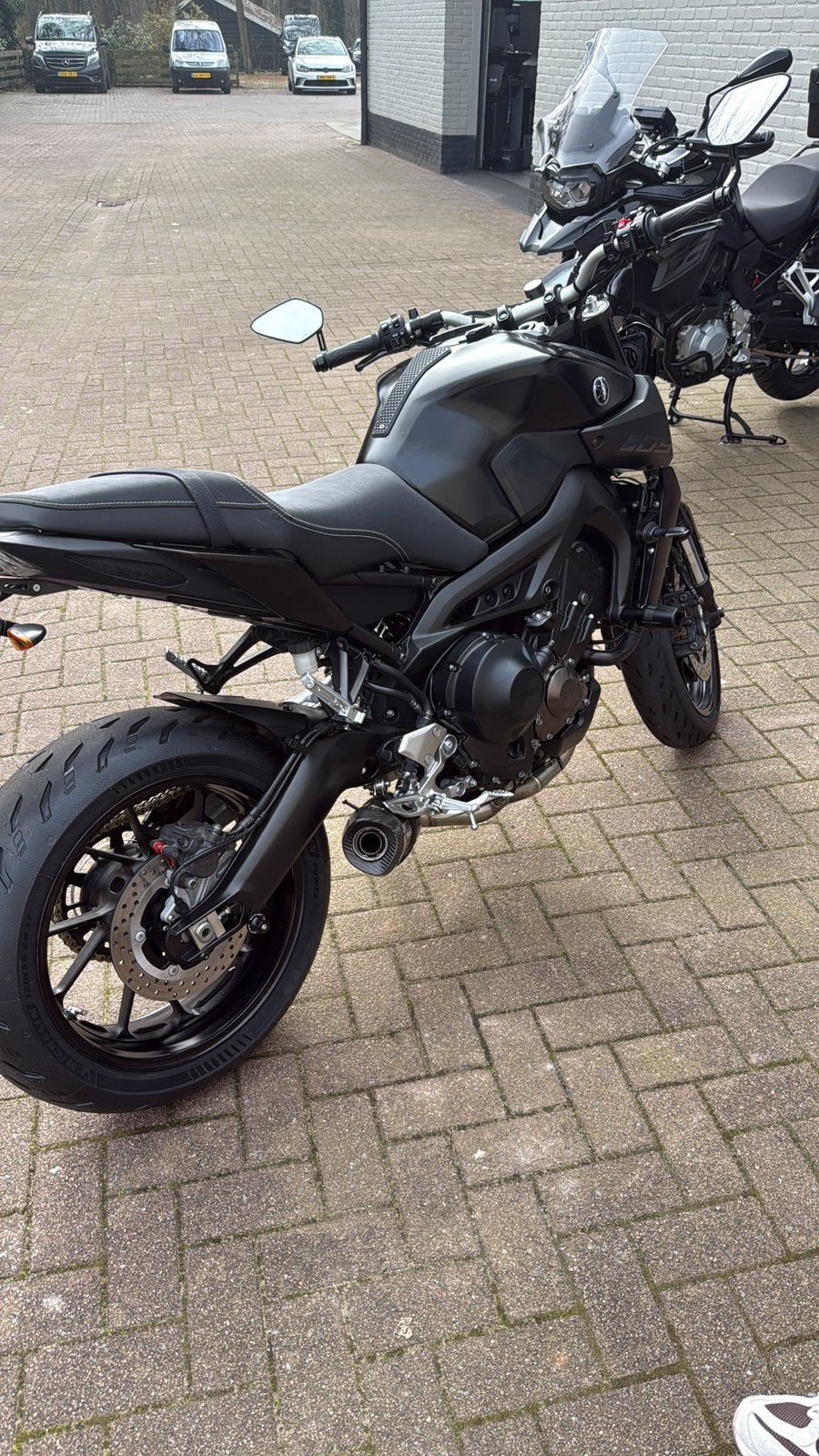 Mt 09 tech black | arrow uitlaat | comfort seat, Motoren, Particulier, Naked bike