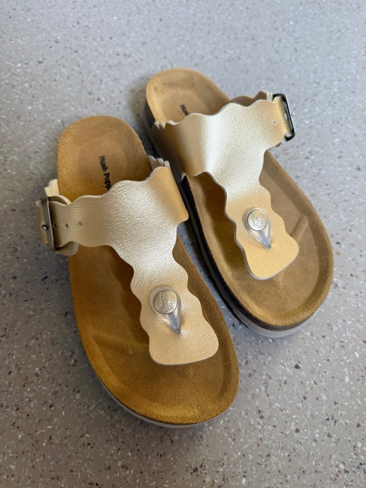 sandalen/teenslippers Hush Puppies maat 34, Meisje, Overige typen, Nieuw, Ophalen of Verzenden