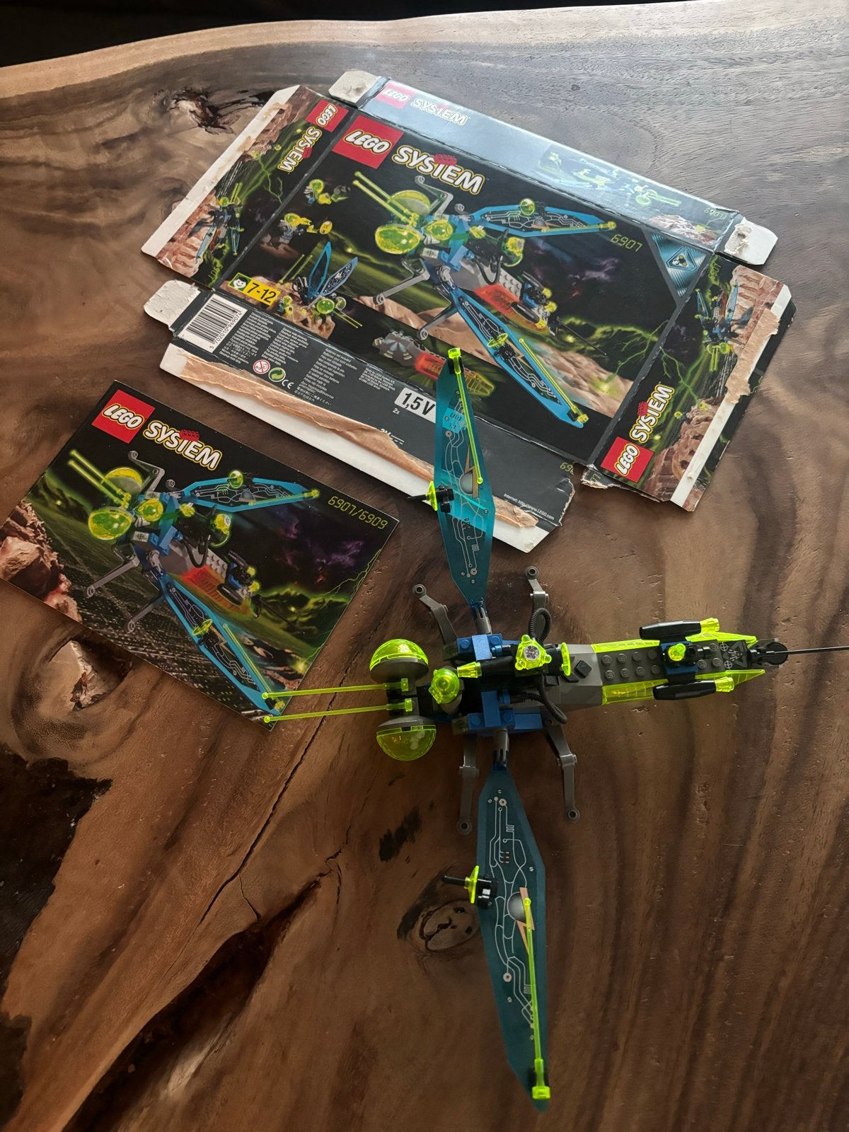 Lego System Insectoids 6907/6909 - Cyber Stinger uit 1998, Ophalen, Gebruikt, Overige thema's, Lego