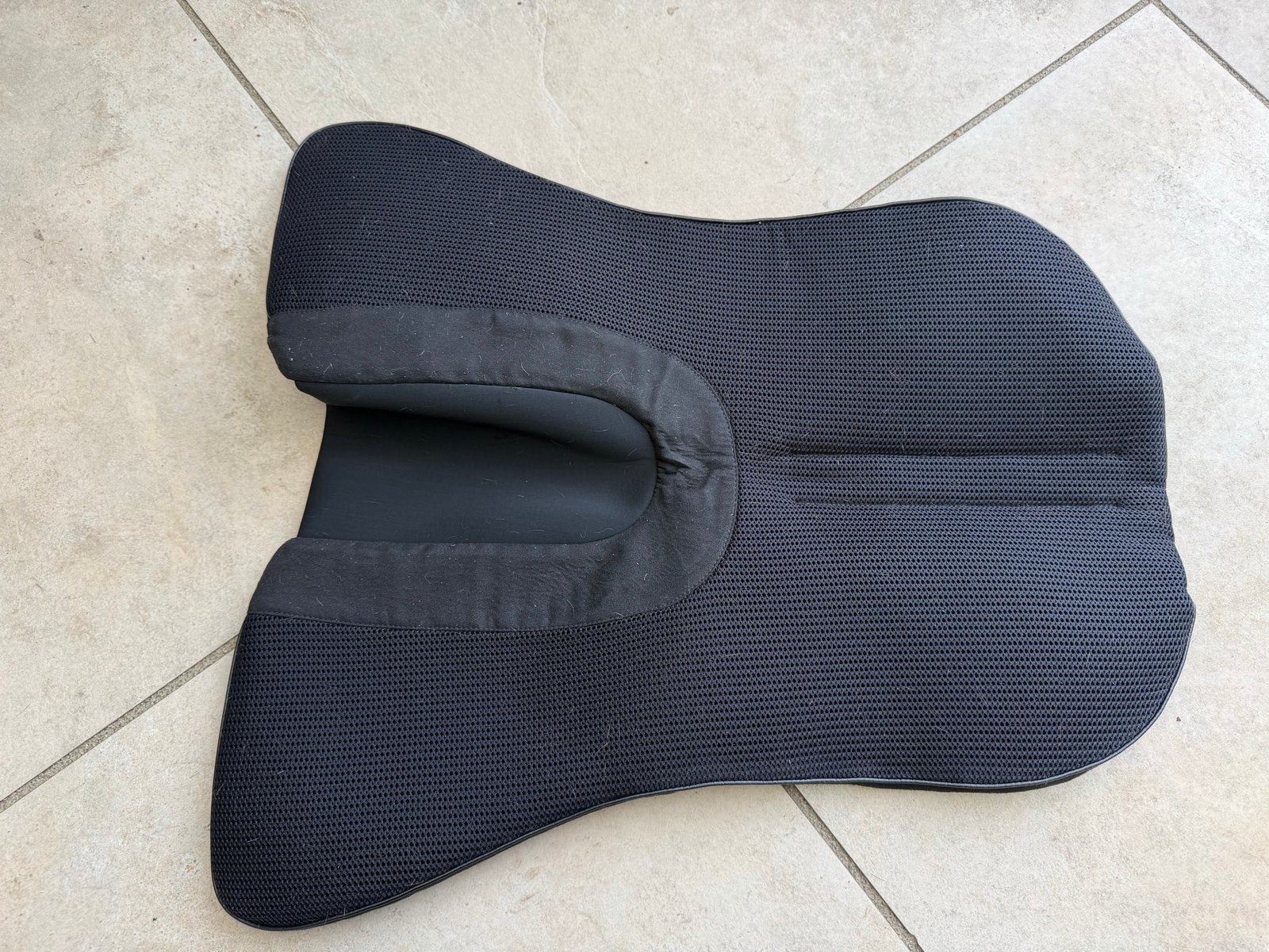 Winderen comfort pad 18 inch dressuur 2x gebruikt, Dieren en Toebehoren, Ophalen of Verzenden, Zo goed als nieuw