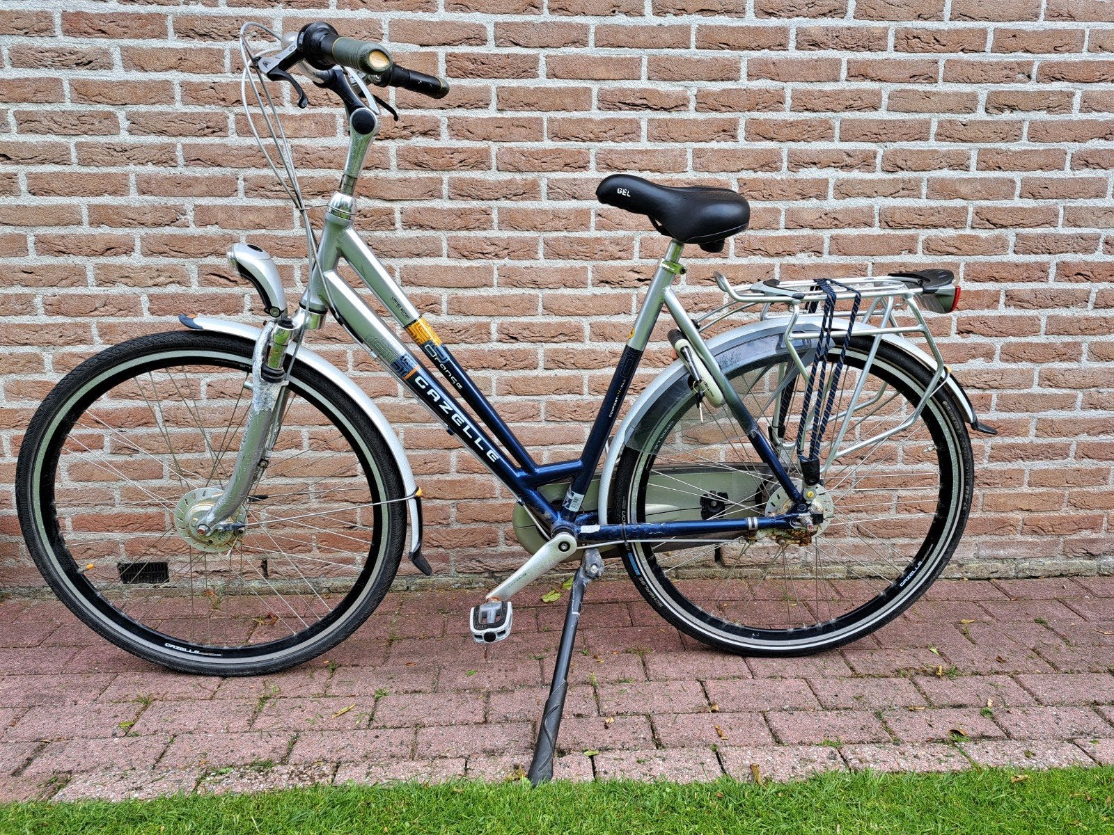 Gazelle Orange Limited Edition, maat 57 cm, 56 cm of meer, Ophalen, Gebruikt, Gazelle