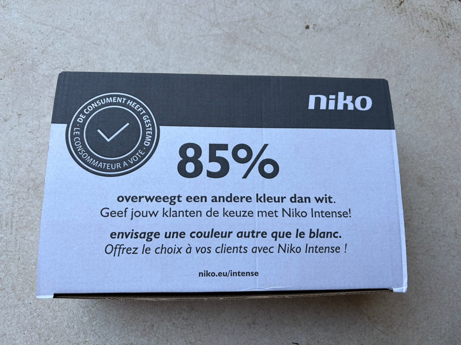 Niko Hydro wcd, Ophalen of Verzenden, Nieuw, Overige merken, Stopcontact