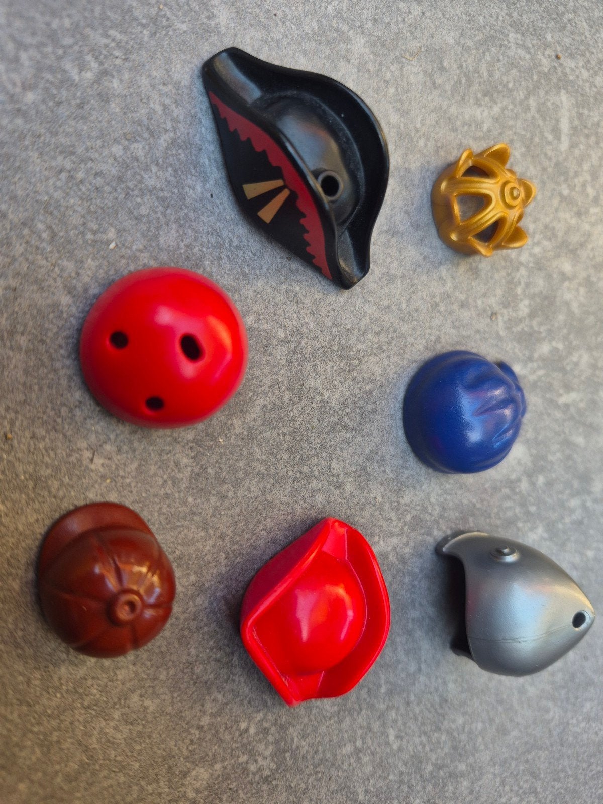 Playmobil hoofddeksels (hoeden, petten, helmen), Ophalen of Verzenden, Zo goed als nieuw, Losse onderdelen, Figuren