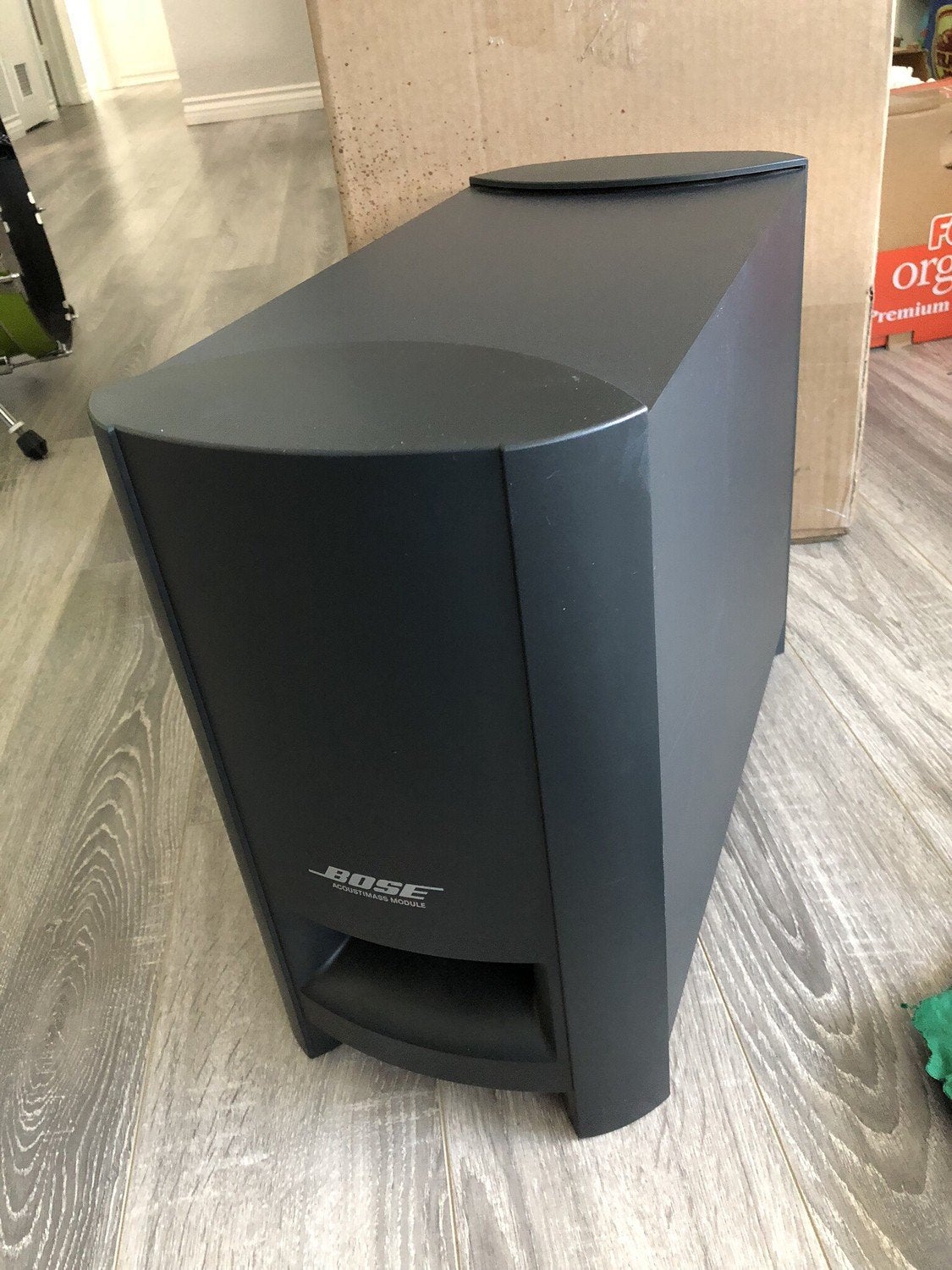 Bose 321 series II subwoofer in nette staat, Audio, Tv en Foto, Home Cinema-sets, Overige merken, Overige systemen, 70 watt of meer