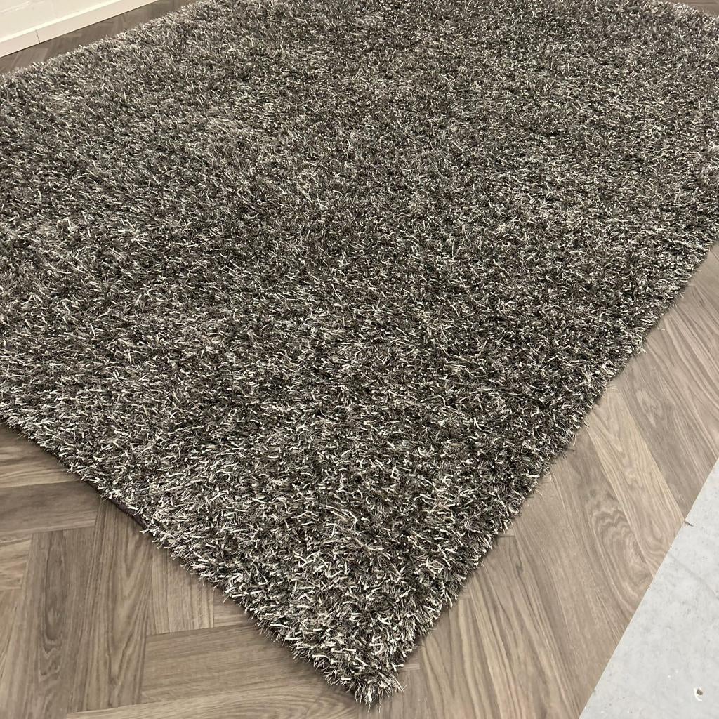 Brinker Peace Grey Mix Vloerkleed - 240x340cm, 200 cm of meer, Ophalen of Verzenden, Zo goed als nieuw, 200 cm of meer