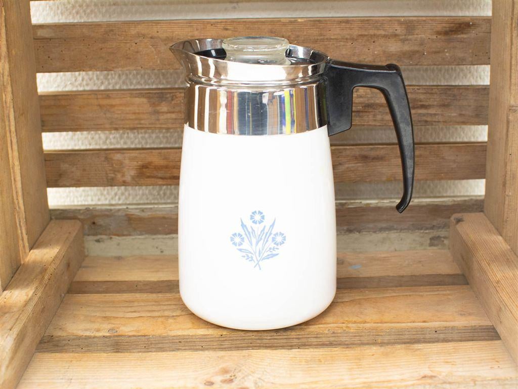 Vintage koffiekan 33675, Gebruikt, Ophalen of Verzenden, Bord(en), Wedgwood