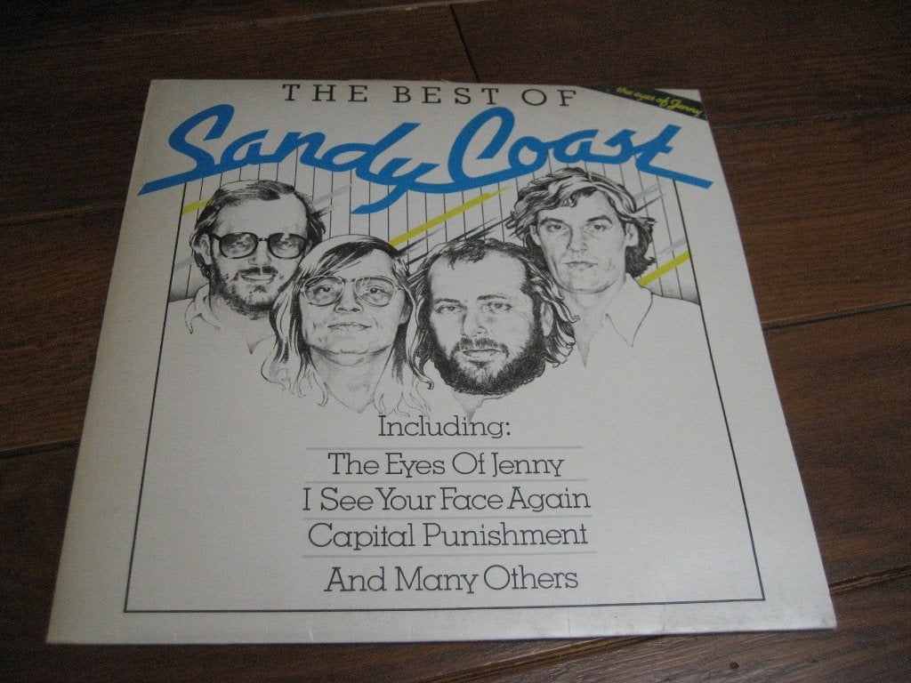 Sandy coast lp nederbeat, Ophalen of Verzenden, Gebruikt, 12 inch