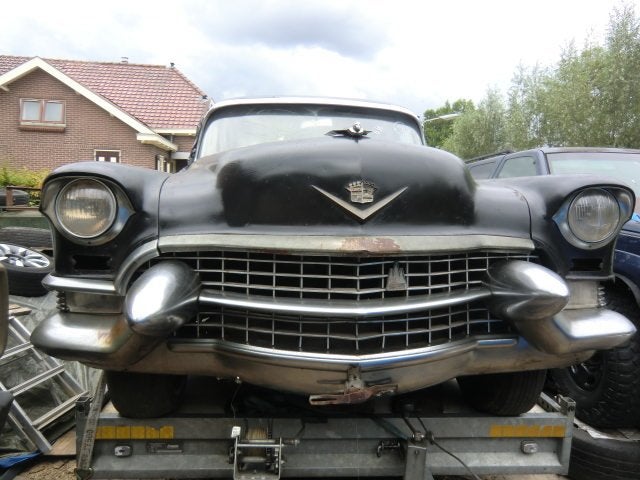 cadillac loop sloop opknap 1955  mancave voorkant 2 x, Ophalen