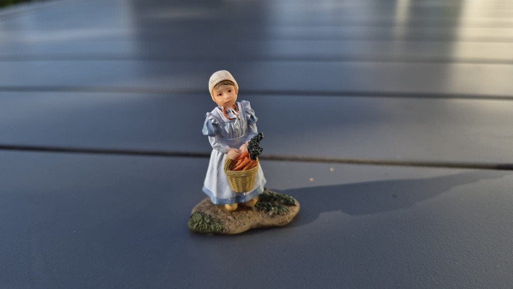 Luville Sanne Nooitgedacht kerstdorp, Diversen, Kerst, Verzenden, Zo goed als nieuw