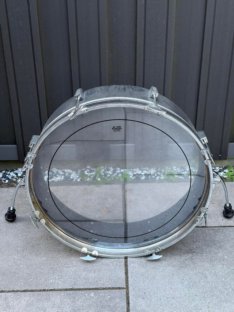 Remo 22” vel Sonor rozetten en poten bassdrum, Muziek en Instrumenten, Ophalen, Nieuw, Drums of Percussie