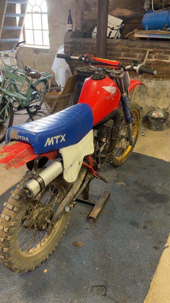 Honda mtx 80cc, Ophalen of Verzenden, Zo goed als nieuw, Honda