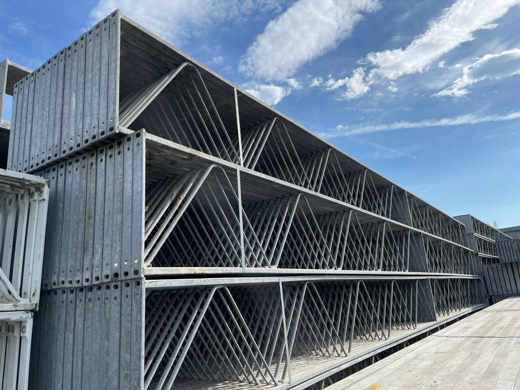 Traliespanten Lengte= 7.900 mm| Hoogte= 500 mm, Doe-het-zelf en Verbouw, Metalen, Ophalen, Gebruikt, IJzer