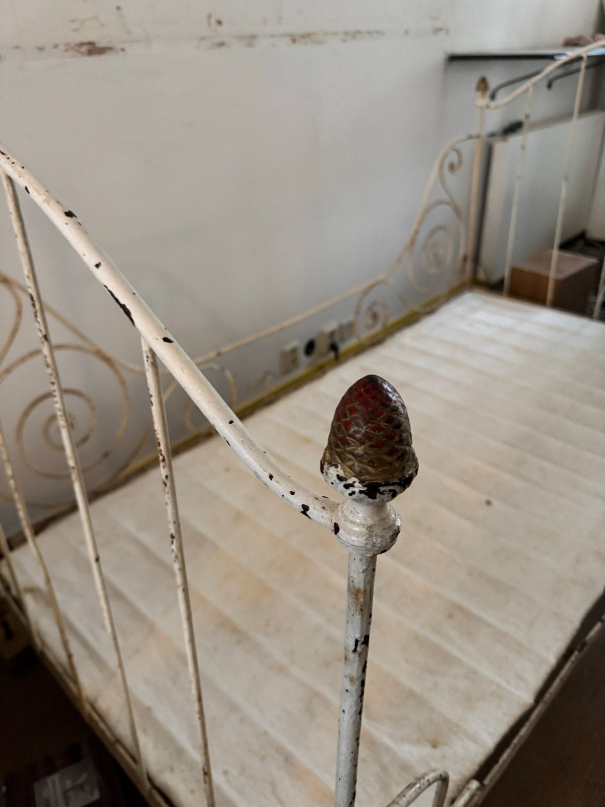 Frans bed - Vandaag ophalen in Den Haag!, Antiek en Kunst, Ophalen of Verzenden