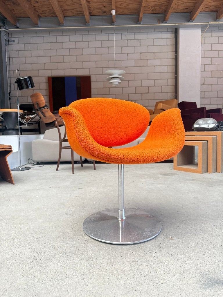 Artifort Little Tulip chair, Pierre Paulin (voorraad: 2), Huis en Inrichting, Ophalen, Gebruikt, Overige kleuren, Vintage