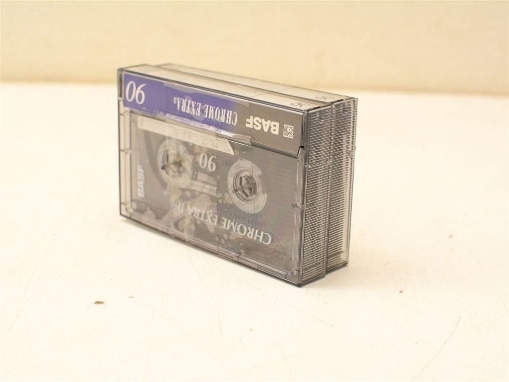 2 Basf cassettebandjes 36247, Cd's en Dvd's, Ophalen of Verzenden, Gebruikt, Overige genres, 1 bandje