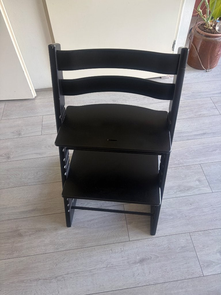 Stokke Tripp Trapp stoel, Ophalen of Verzenden, Gebruikt, Meegroeistoel