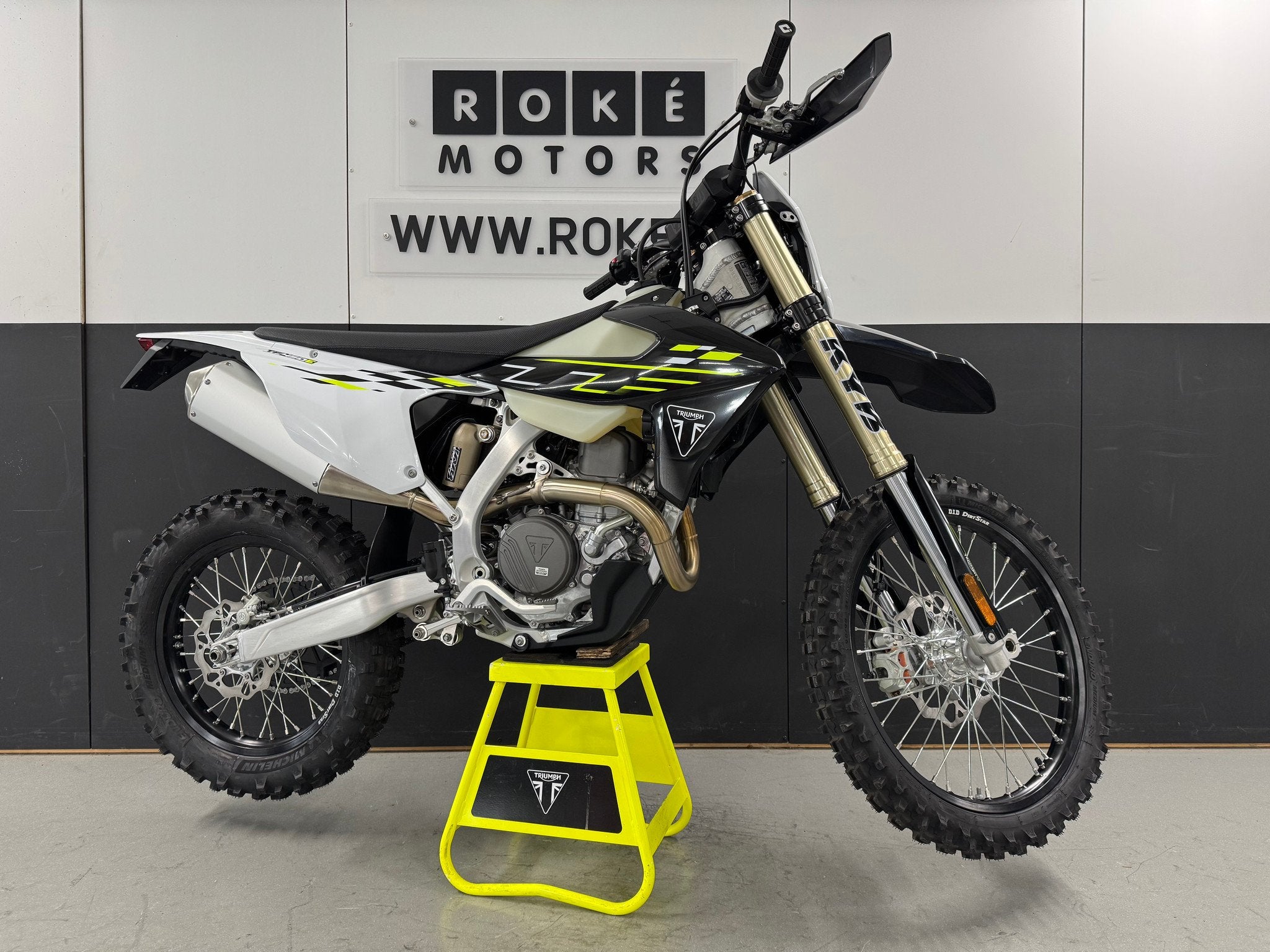 Triumph TF 450 E (bj 2026), Motoren, 450 cc, Nieuw, Bedrijf, Enduro