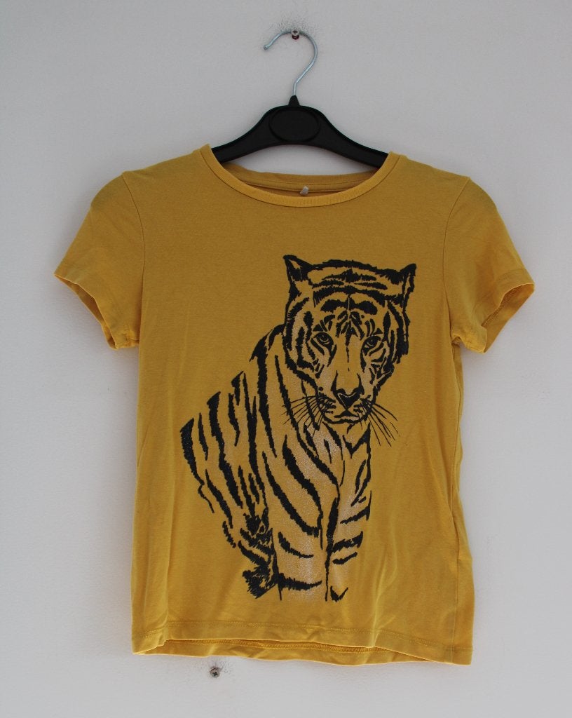 T-shirt van Name It 116, Kinderen en Baby's, Kinderkleding | Maat 116, Gebruikt, Meisje, Ophalen of Verzenden, Shirt of Longsleeve