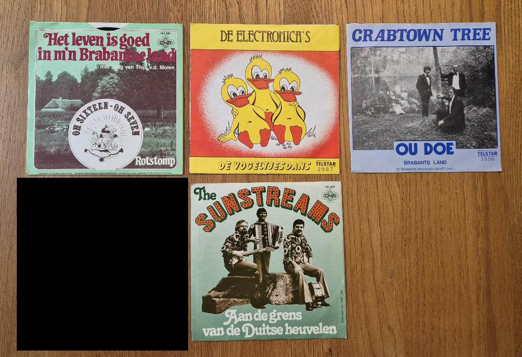 Diverse singles, Cd's en Dvd's, Vinyl Singles, Gebruikt, Overige genres, Overige formaten, Ophalen of Verzenden