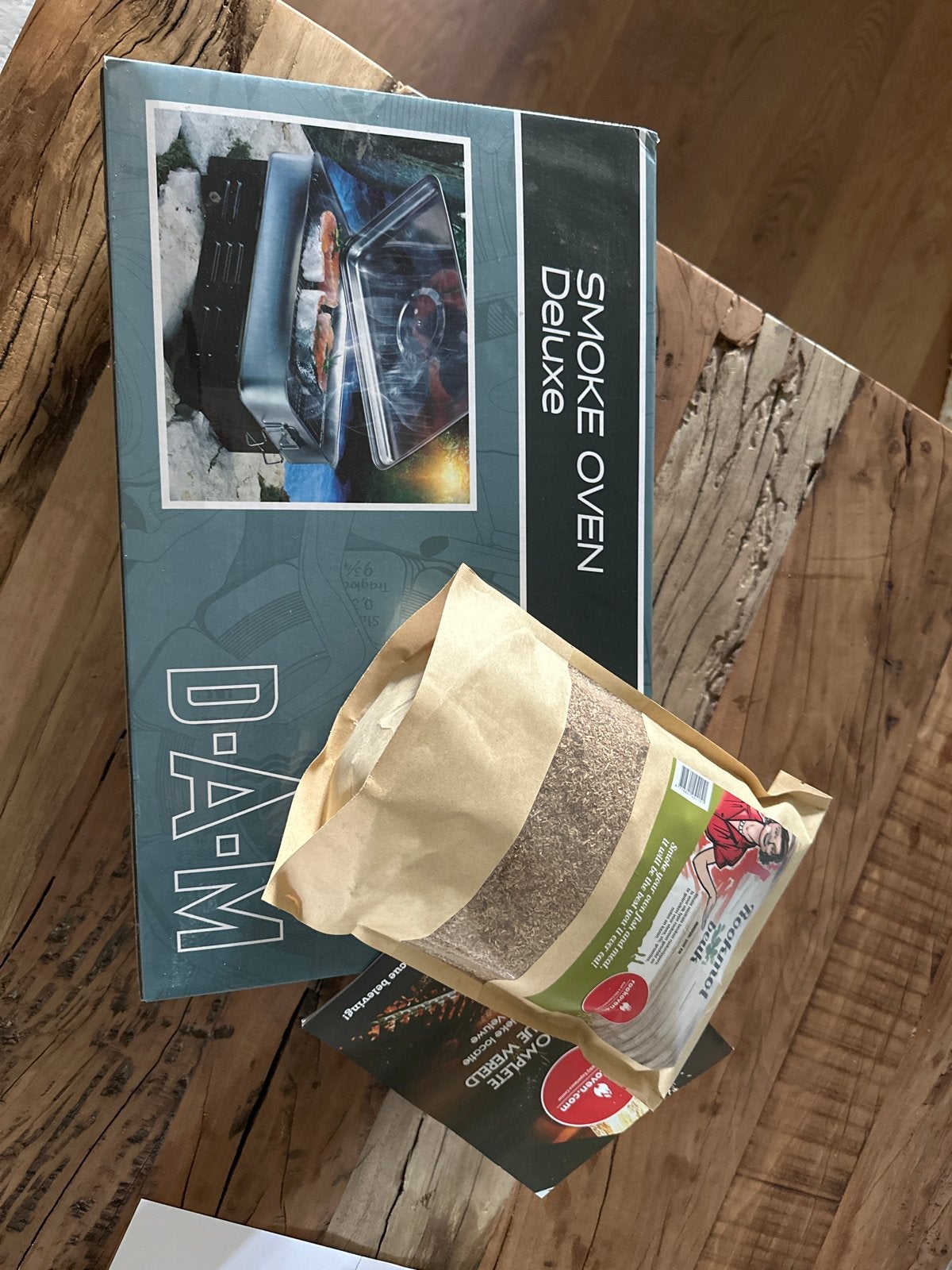 DAM Smoke Oven Deluxe met rookmot, Ophalen, Nieuw