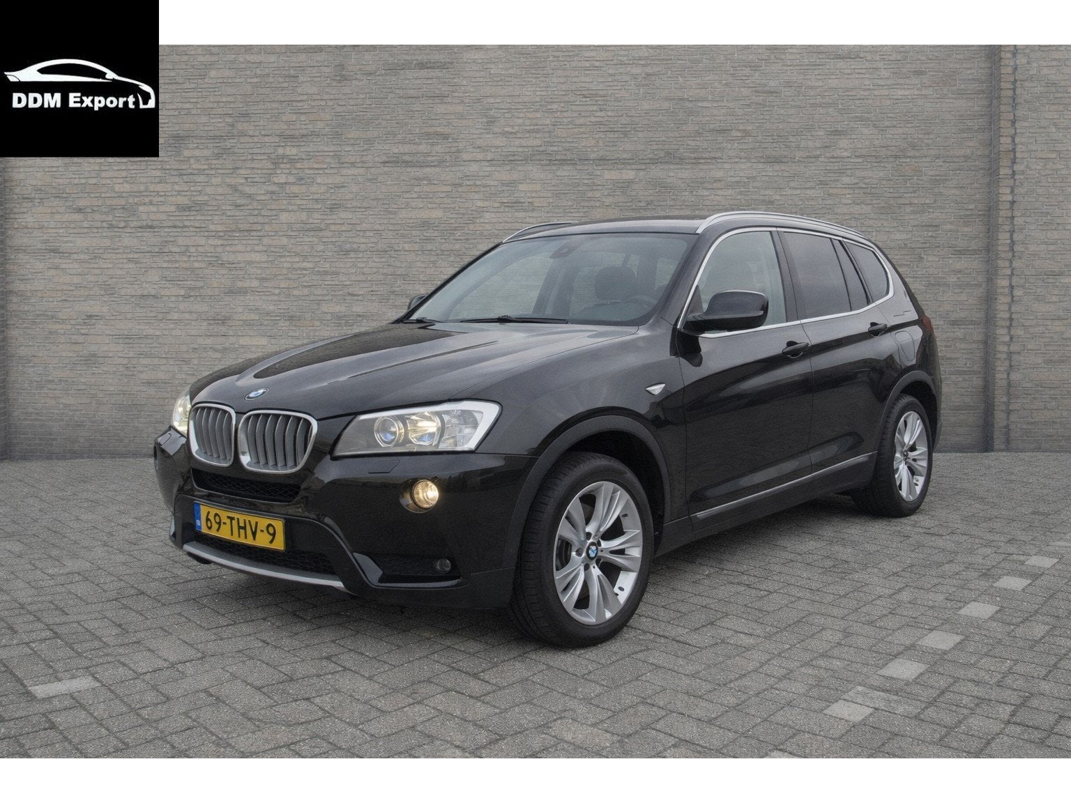 BMW X3 xDrive28i High Executive Automaat | Clima | Navi | Xe, Auto's, Automaat, Euro 5, Gebruikt, Bedrijf