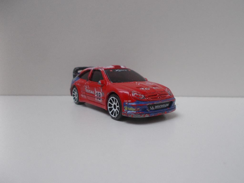6136 Citroën Xsara WRC Majorette No 254, Hobby en Vrije tijd, Modelauto's | Overige schalen, Ophalen of Verzenden, Gebruikt, Auto