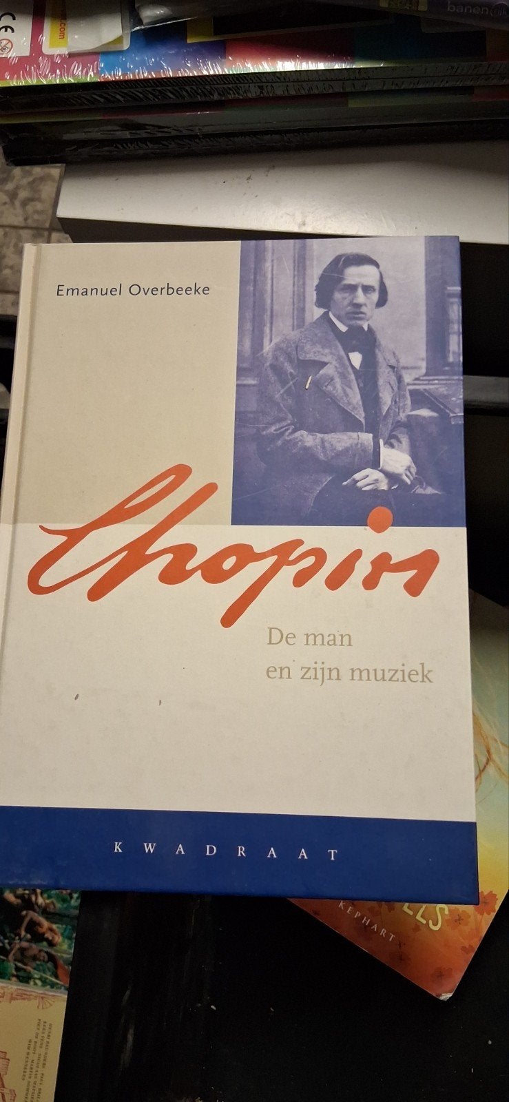 Chopin: De man en zijn muziek - Emanuel Overbeeke, Ophalen of Verzenden, Gelezen, Artiest, Emanuel Overbeeke
