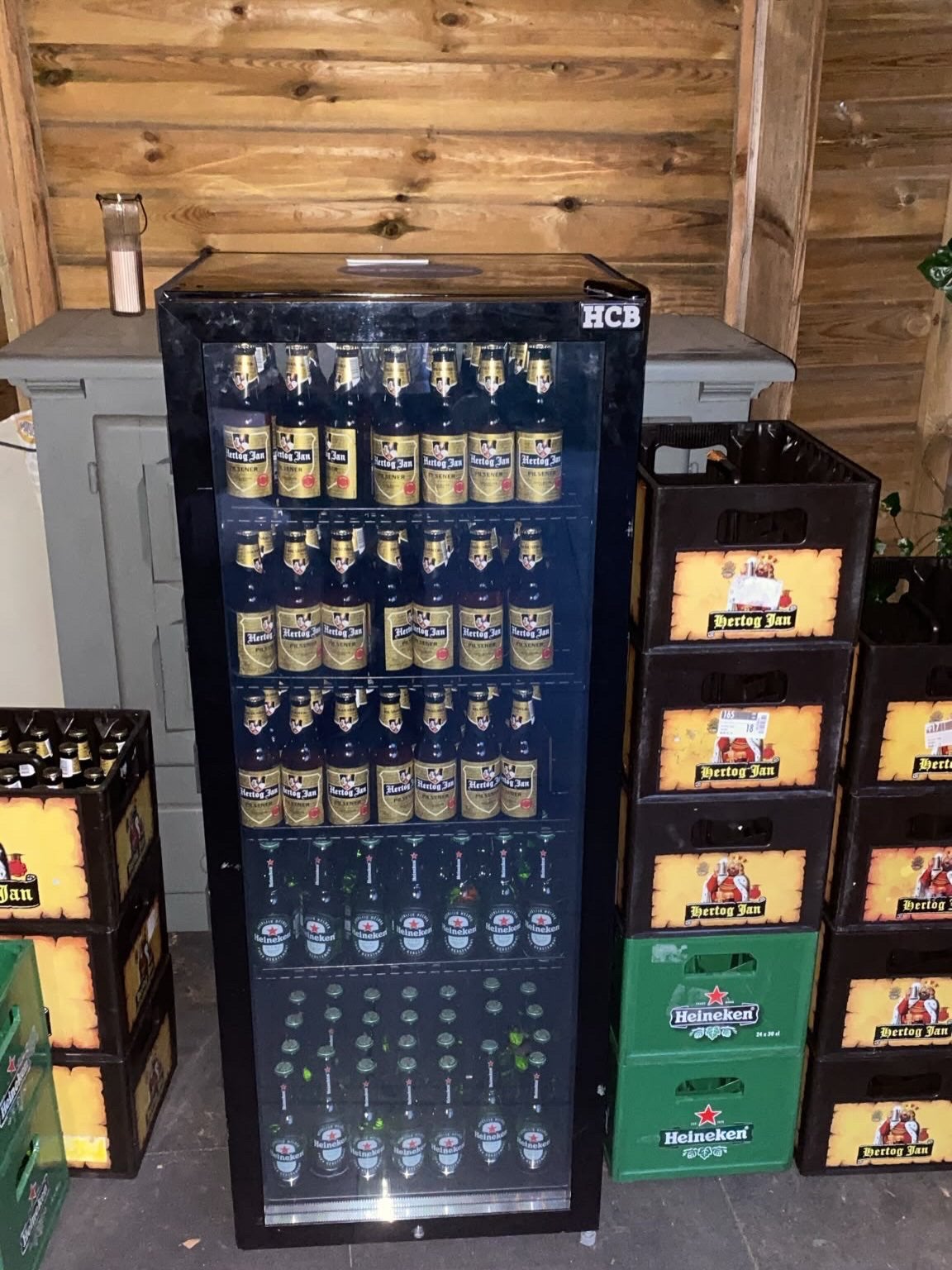 Koelkast te huur, Ophalen, Zo goed als nieuw, Overige