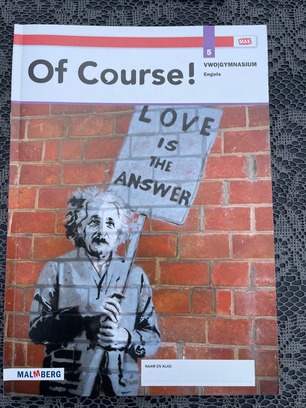 Of Course! 5 VWO/Gymnasium Engels - Malmberg, Ophalen of Verzenden, Nieuw, Overige niveaus