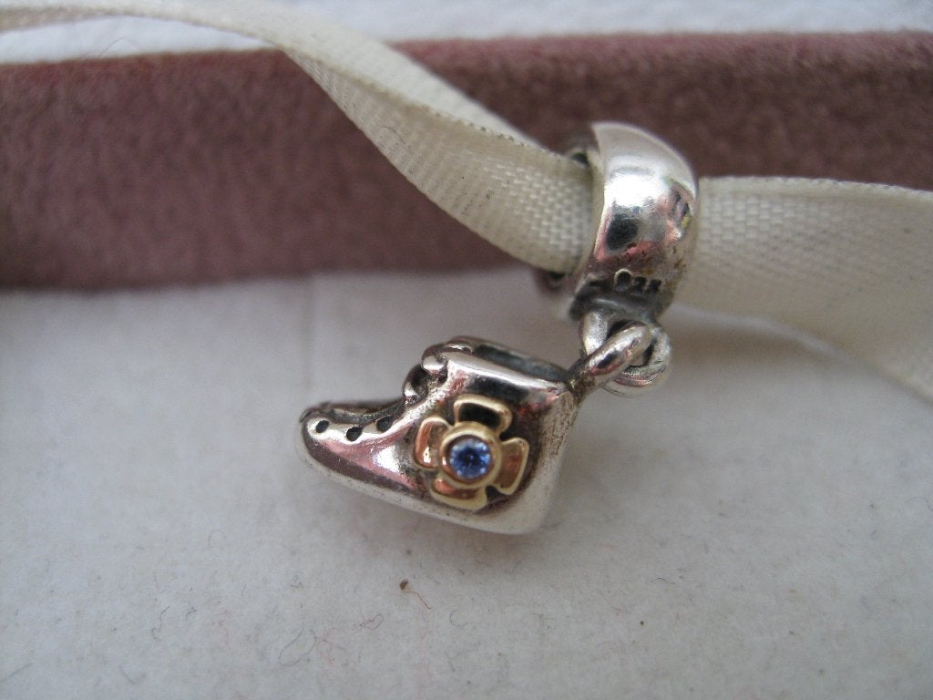 Pandora Met goud en zirkonia, Ophalen of Verzenden, Zo goed als nieuw, Zilver, Pandora