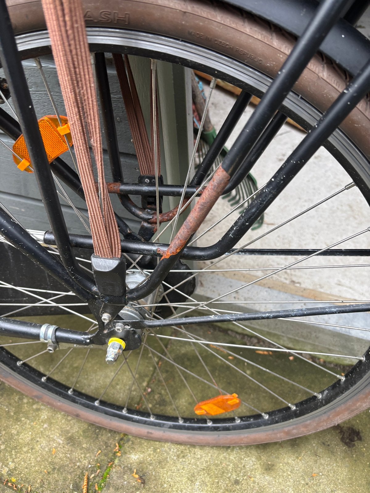 opknapper, Zyssler elektrische fiets met accessoires, Fietsen en Brommers, 56 cm of meer, Zo goed als nieuw, Meer dan 20 versnellingen
