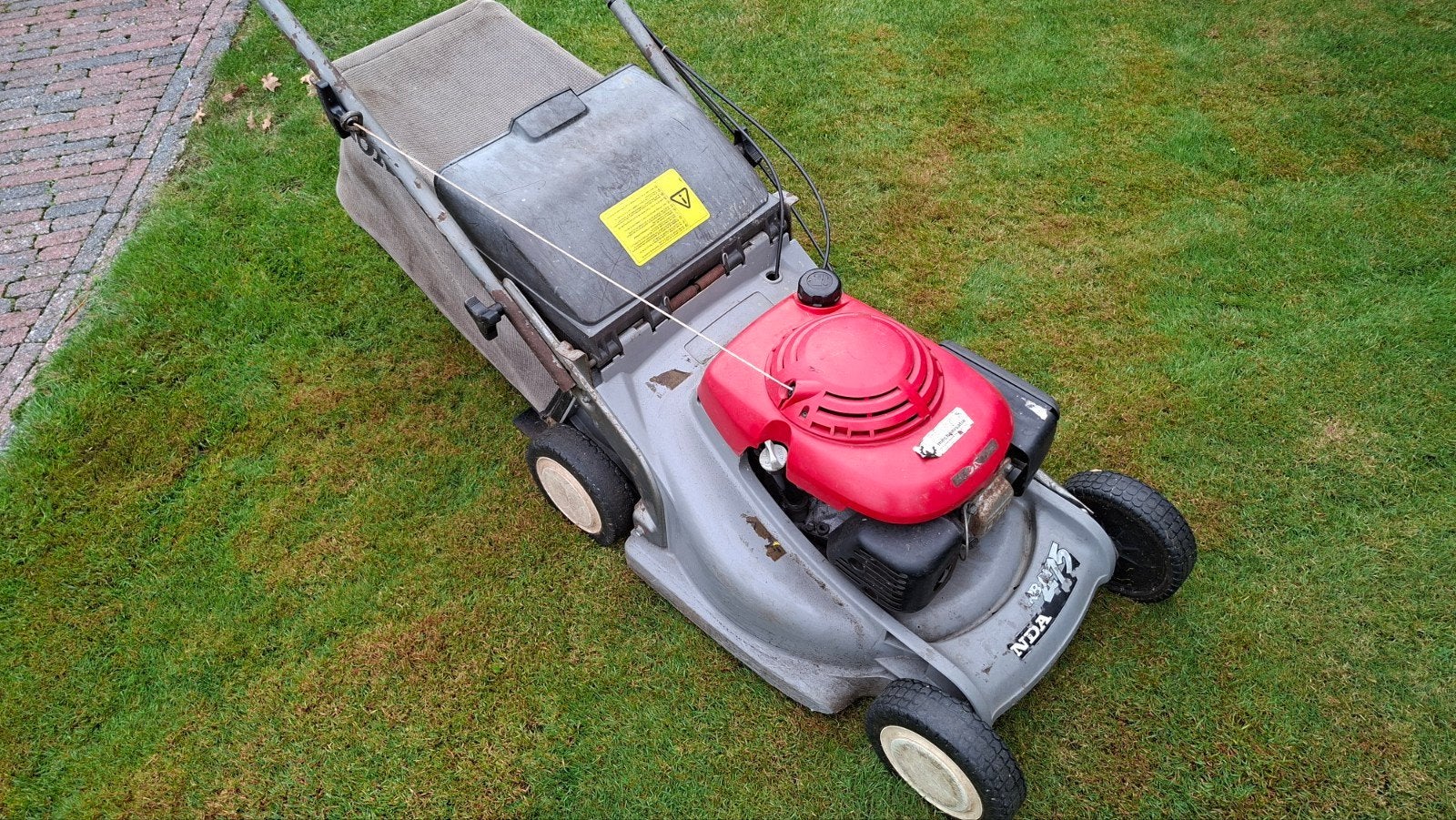 Gazonmaaier Honda, Tuin en Terras, Grasmaaiers, Ophalen, Gebruikt