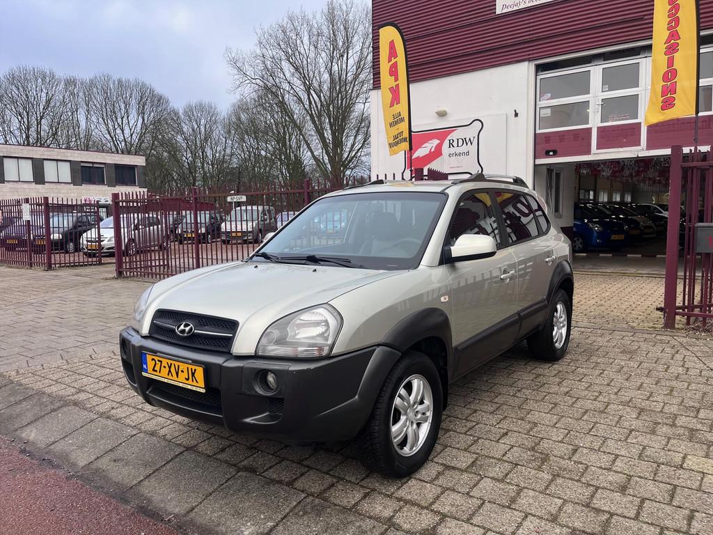 Hyundai Tucson 2.0 I 2WD Premium, Auto's, Hyundai, Bedrijf, Te koop, Tucson, ABS, Airbags, Airconditioning, Alarm, Automatische klimaatregeling