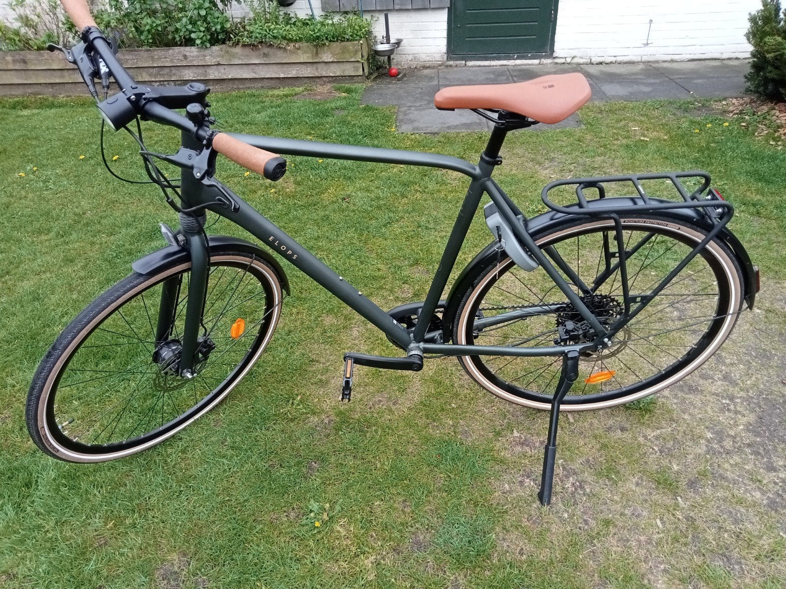 Elops Stadsfiets - Zo goed als nieuw, Fietsen en Brommers, Fietsen | Heren | Herenfietsen, Ophalen, Zo goed als nieuw, Overige merken