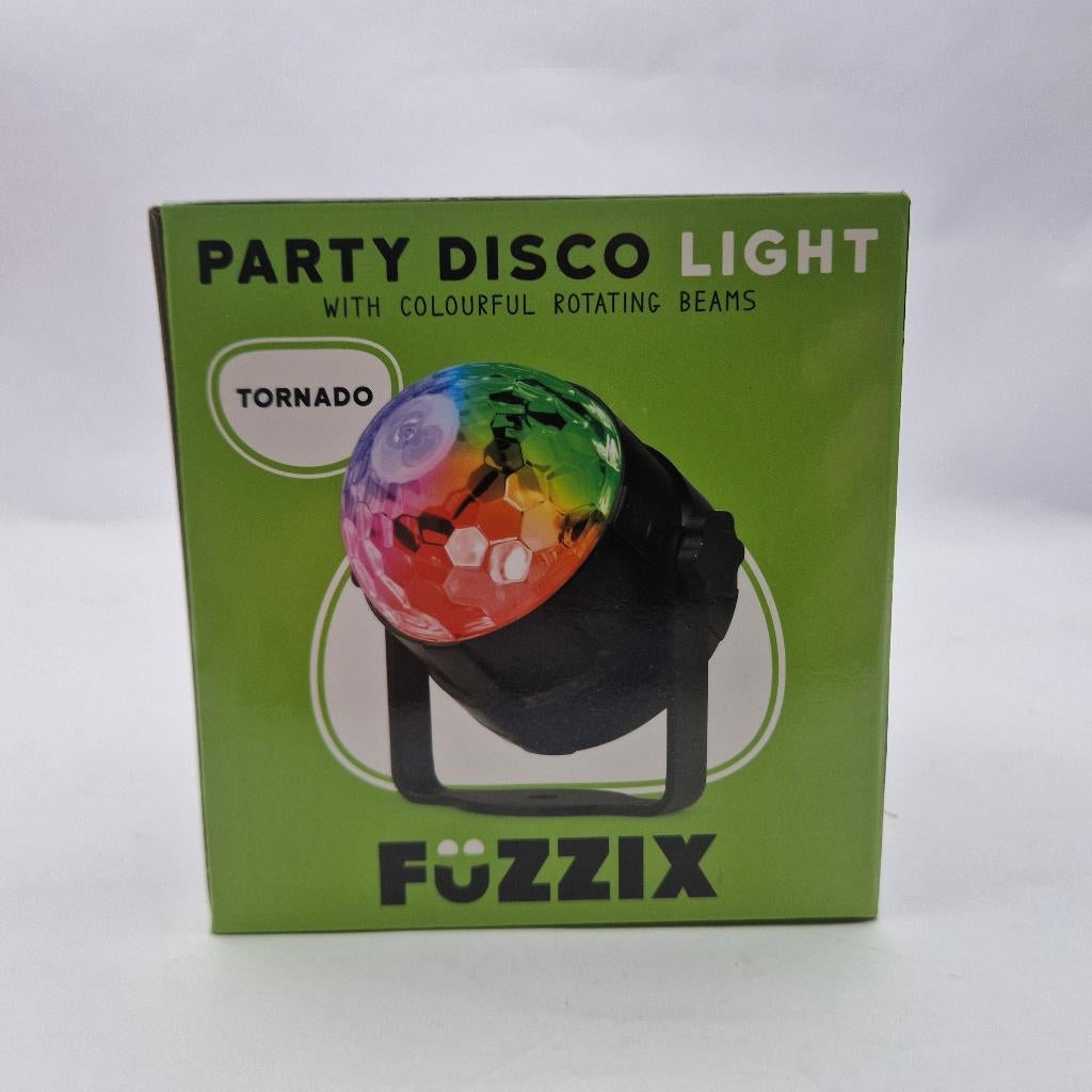 Tornado RGB Disco lamp || Nu Voor Maar €12.99!, Muziek en Instrumenten, Licht en Laser, Ophalen of Verzenden, Nieuw, Discobol