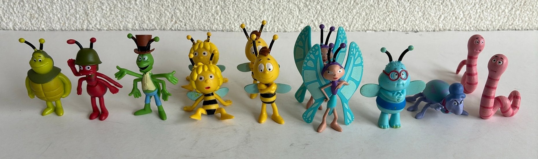 Emte actie figuurtjes - Maya de Bij en vriendjes, Verzamelen, Supermarktacties, Overige supermarkten, Ophalen of Verzenden