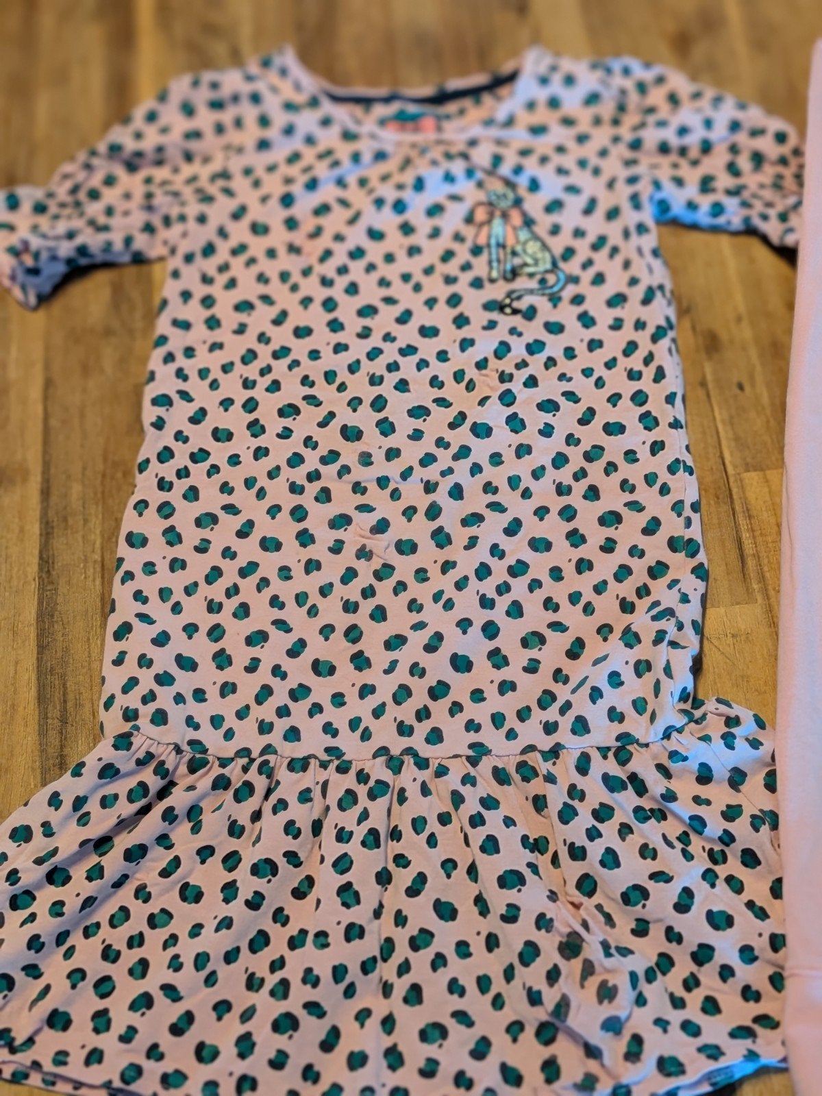 Z8 jurk met legging, maat 128/134, Gebruikt, Meisje, Z8, Ophalen of Verzenden