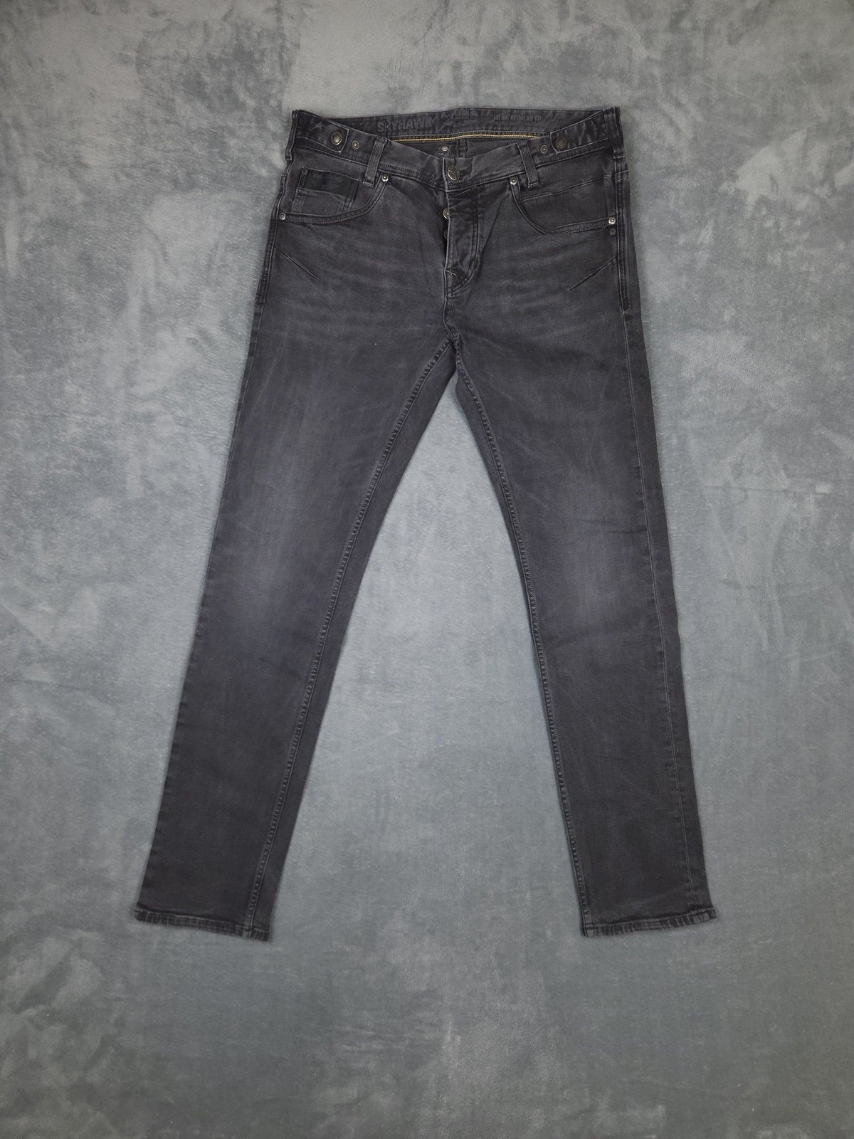 Pme Legend Broek Skyhawk Regular Slim W35 L34 Zwart Jeans, PME LEGEND, ., Zwart, Ophalen of Verzenden