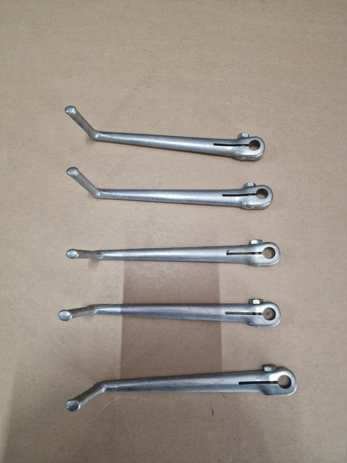 Puch M50 M125 schakelpoken aluminium New Old Stock.

Prijs p, Ophalen of Verzenden, Nieuw, Overige typen, Puch