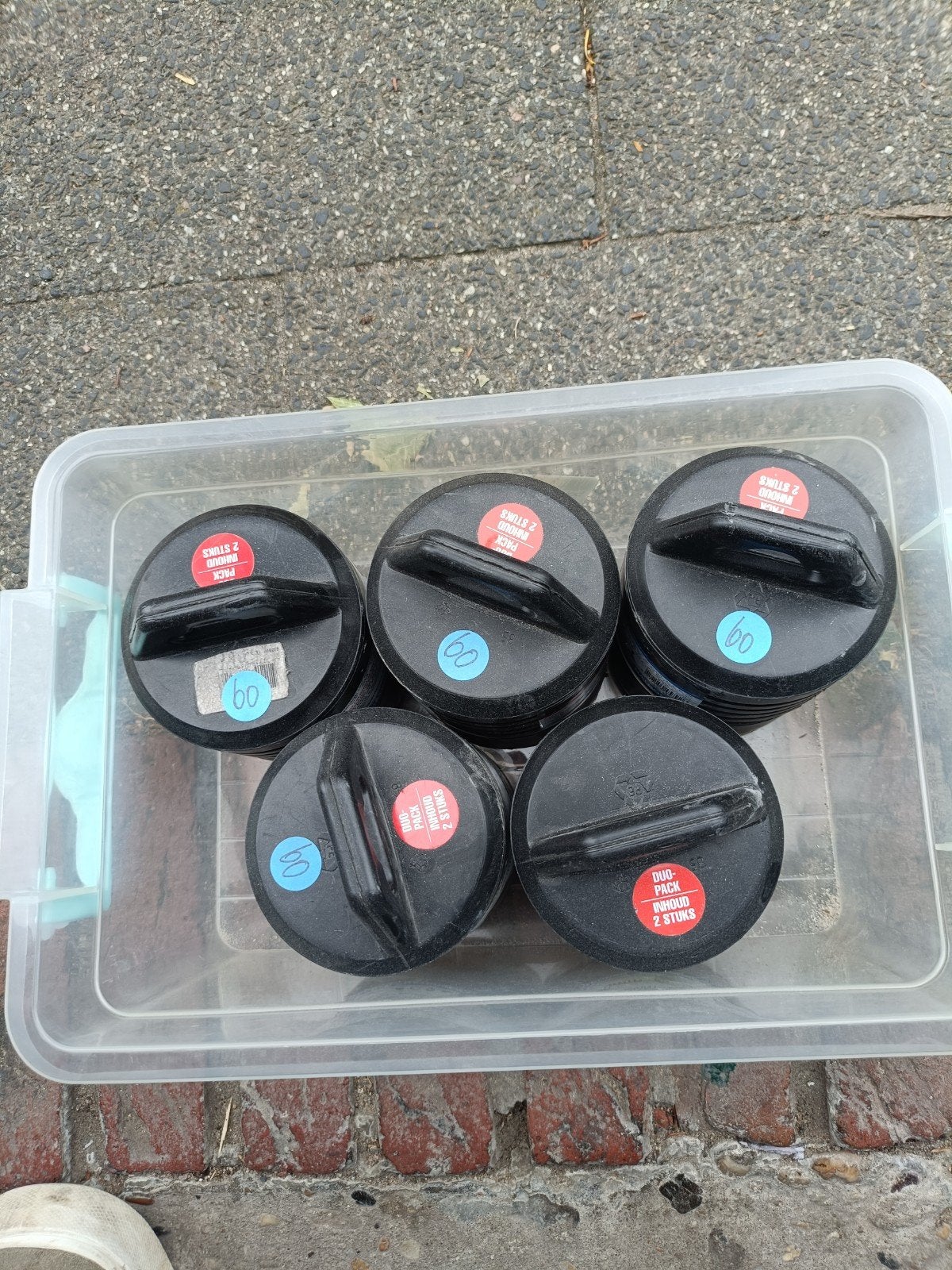 Diamant tegelboren 60mm - Inter Dynamics Black Power, Ophalen of Verzenden, Nieuw, Overige typen