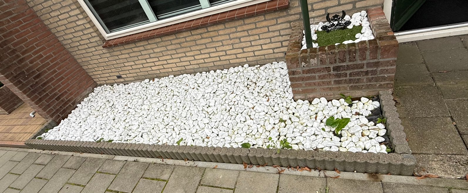 560kg carrera stenen split 40-60mm, Ophalen, Zo goed als nieuw, Split