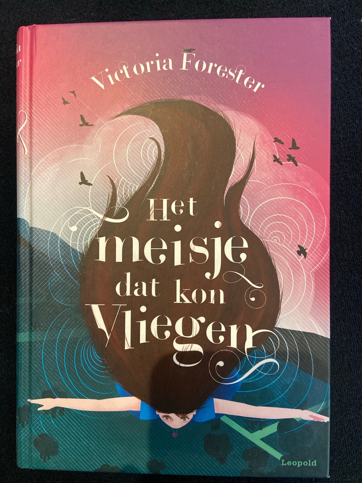 Victoria Forester - Het meisje dat kon vliegen, Ophalen of Verzenden, Zo goed als nieuw, Victoria Forester