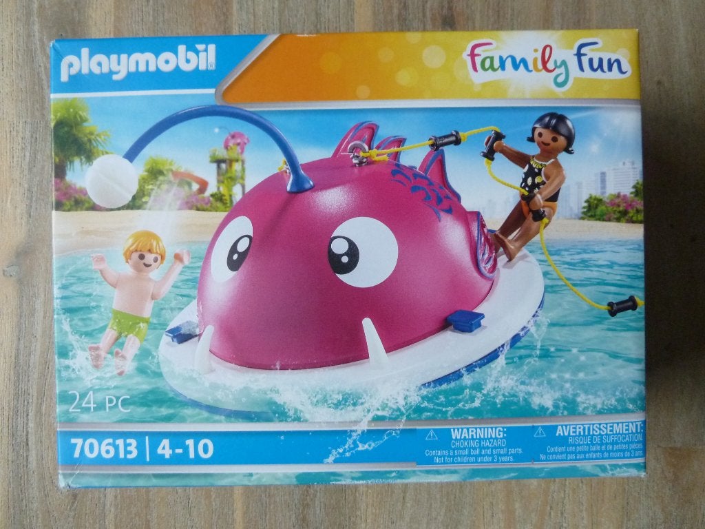 PLAYMOBIL 70613 family fun, Ophalen, Nieuw, Complete set