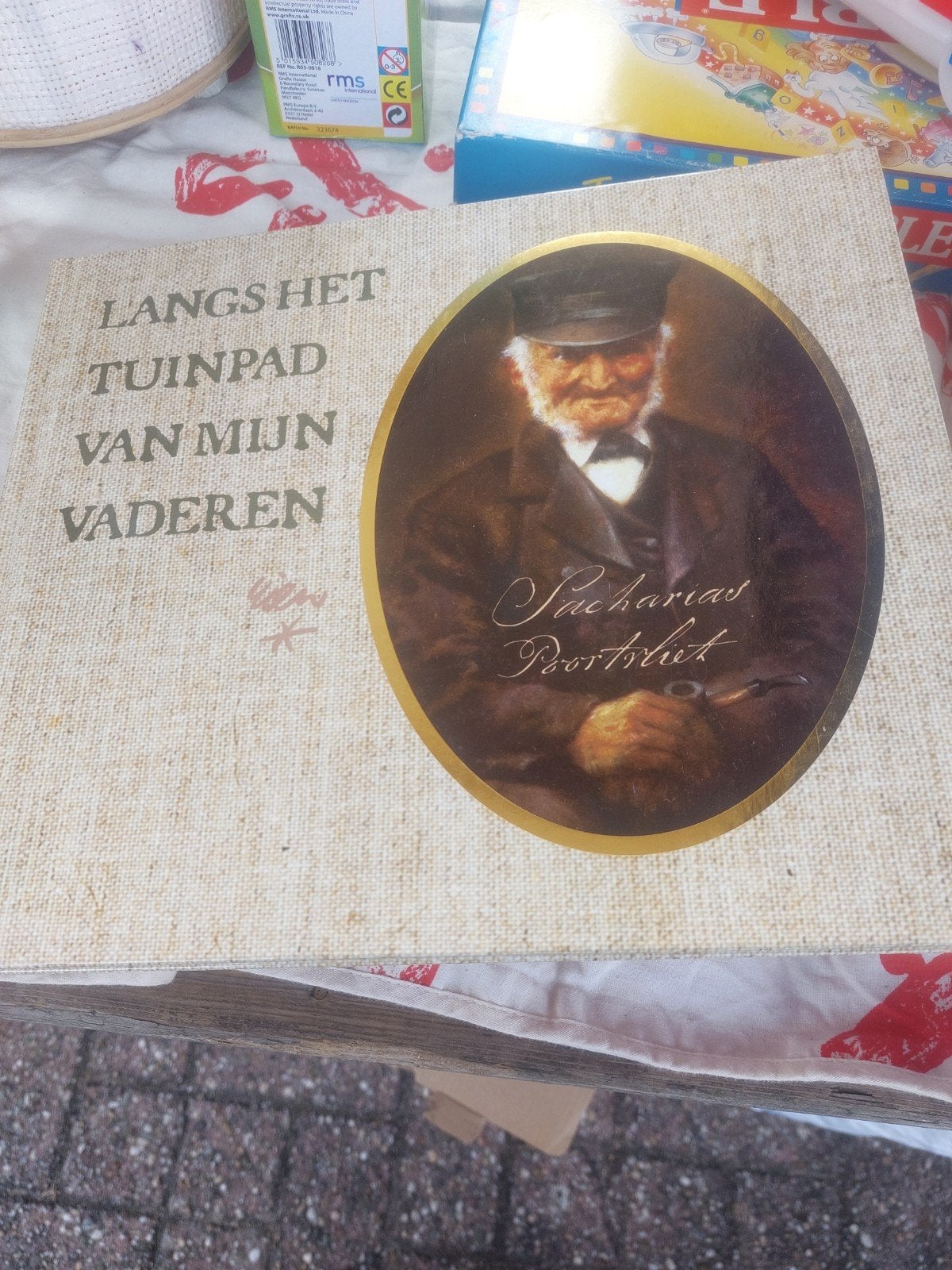 Langs het Tuinpad van Mijn Vaderen - Rien Poortvliet, Boeken, Ophalen, 20e eeuw of later, Zo goed als nieuw, Rien Poortvliet